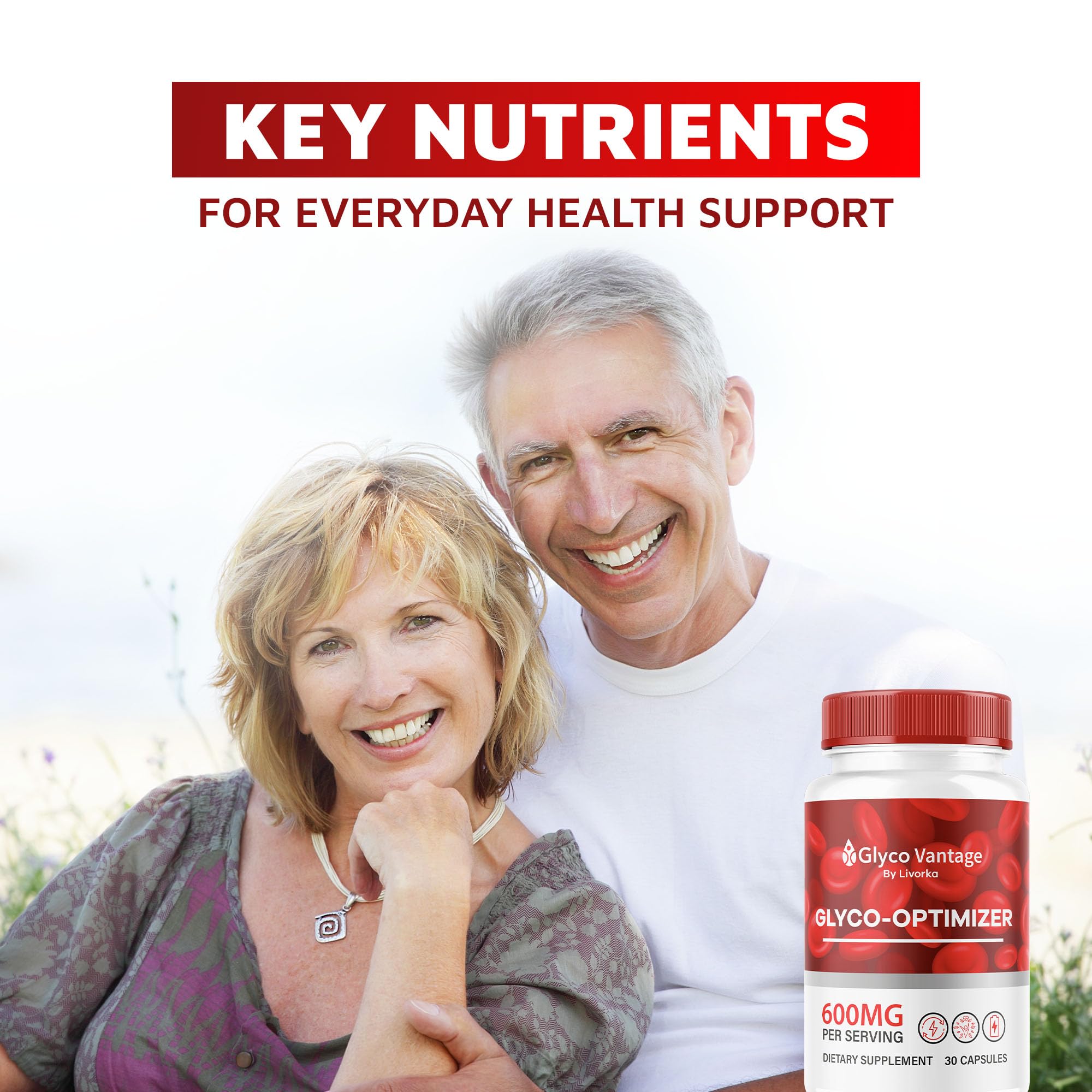 (3 Pack) Glyco Vantage Glyco Optimizer, Glyco Vantage, Glyco Vantage Capsules, Glyco Vantage Joint Optimizer, GlycoVantage Glyco Optimizer Pills, Glyco Vantage Support, 90 Capsules For 3 Months LIVORKABuy Supplements Australia