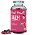 Best Health Women’s Multivitamin Gummies, Multivitamin for Women with Biotin, Folic Acid, Vitamins A,C,D,E,Natural Mixed Berry Flavor (180ct) Best HealthBuy Supplements Australia