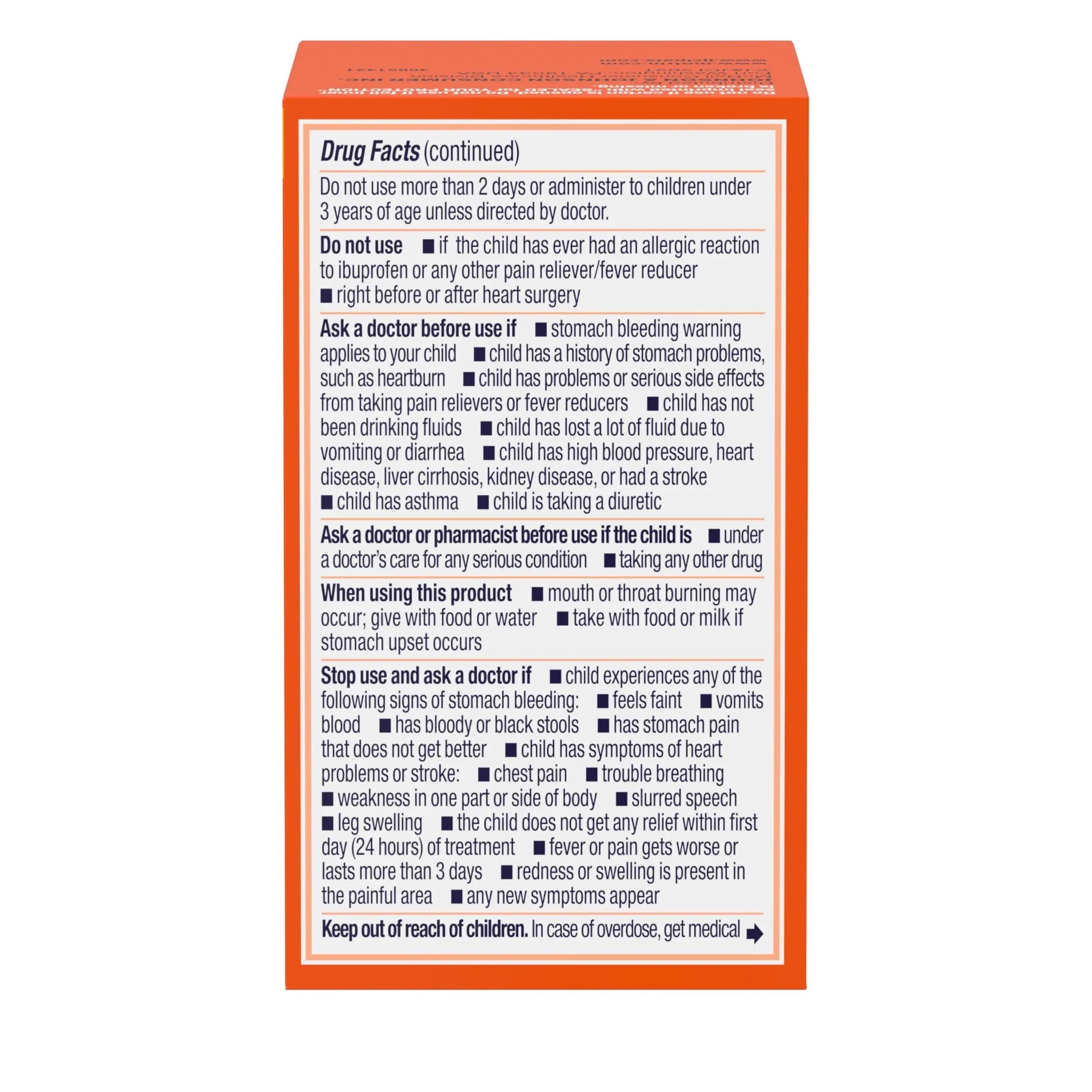 Motrin Children's Dye-Free Chewable Tablets with Ibuprofen, Kids' Fever Reducer & Pain Reliever for Sore Throat, Fever, Toothache & Pain Relief, Grape Flavor, 24 Ct MotrinBuy Supplements Australia