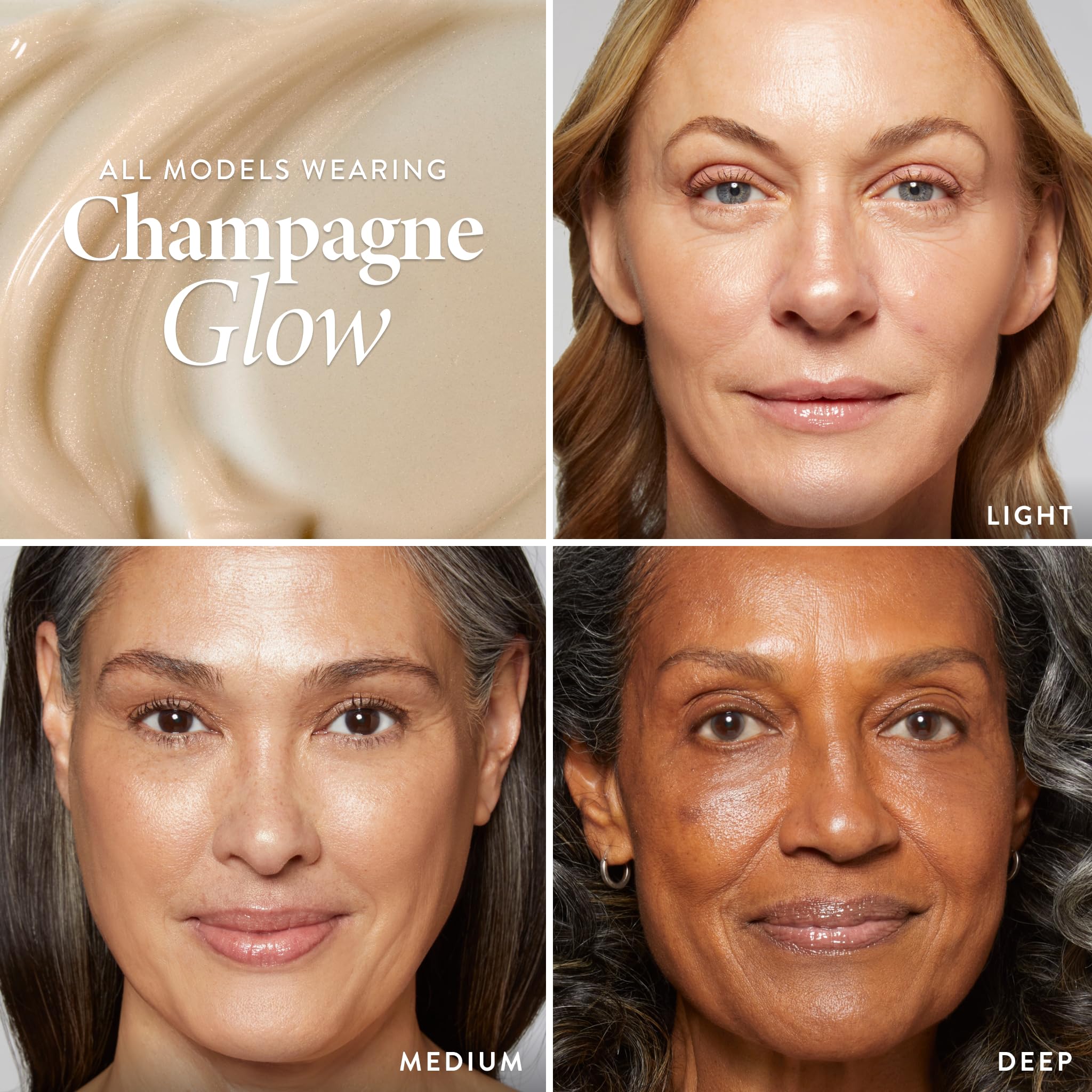 LAURA GELLER NEW YORK Spackle Primer - Champagne Glow - Super-Size 2 Fl Oz - Hyaluronic Acid Makeup Primer for Mature Skin LAURA GELLER NEW YORK buy supplements Au