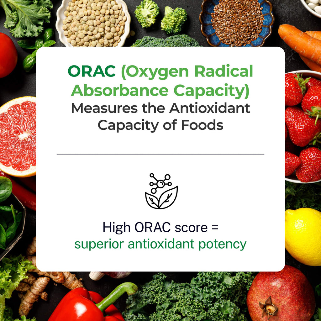 Paradise, ORAC Energy Greens Powder Extract, Super Antioxidants, Probiotics for Gut Health & Digestion, Vitamin C for Immunity, with Spirulina & Chlorella, Non-GMO, Gluten Free, 30 Servings Paradise HerbsBuy Supplements Australia