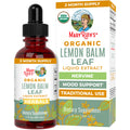 MaryRuth Organics Lemon Balm Leaf Liquid Extract | Mood Support | Relaxation | Calming | Nervine Herbal | Lemon Balm Tincture | USDA Organic | Vegan | Non-GMO | Gluten Free | 1 Fl Oz MARYRUTH'SBuy Supplements Australia