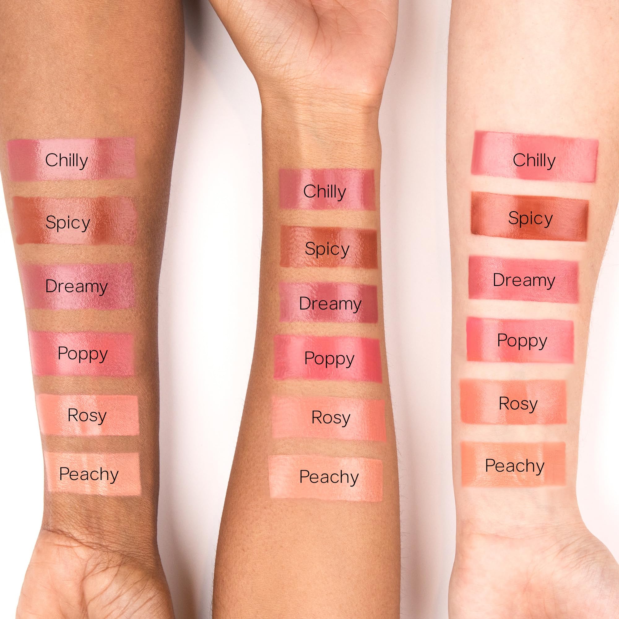 Saie Cheek Flush Duo - Dew Liquid Blush (.40 oz, Poppy), SuperSuede Baked Powder Blush (.01 oz, Stella) - Layerable, Skin-Nourishing Blushes for a Seamless Radiant Finish SaieBuy Supplements Australia