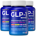 GLP-1 Support – Akkermansia Postbiotic 10B TFU + Berberine HCl 250 mg | 18-Ingredient System | Appetite, Mood & Metabolic Support | Inulin-Free | Saffron, NAD+ Cofactors | 3 Pack | 90-Day Supply ANTROLIFEBuy Supplements Australia