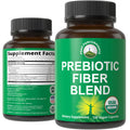 USDA Organic 3-in-1 Prebiotic Fiber - Vegan Capsules for Gut, Digestive Health. Raw Whole Food Plant Based Prebiotics Pills Supplement with Inulin (Jerusalem Artichoke), Acacia Fibers, SunFiber Peak PerformanceBuy Supplements Australia