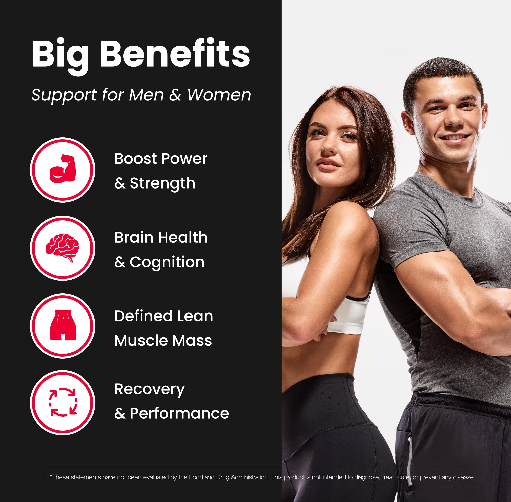 NutraChamps 120 Creatine Gummies for Men & Women - 5g Sugar Free Chewable Creatine Monohydrate Gummies - Supports Protein Synthesis, Muscle Recovery & Workout Performance NutraChampsBuy Supplements Australia