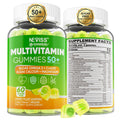 Multivitamin for Men 50 + Plus, Sugar Free Men Multivitamins Gummies w/Omega-3, Coq10, D3k2, Calcium, Magnesium NEVISSBuy Supplements Australia
