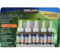 Kirkland Signature Aller-Flo Fluticasone Propionate (Glucorticoid) 5 Bottles x 120 Metered Sprays 0.54 Fl OZ per Bottle (15.8 mL x 5) 2.70 OZ Total (79 mL Total) 600 Total Sprays Total, 1-Pack KIRKLAND buy supplements Au