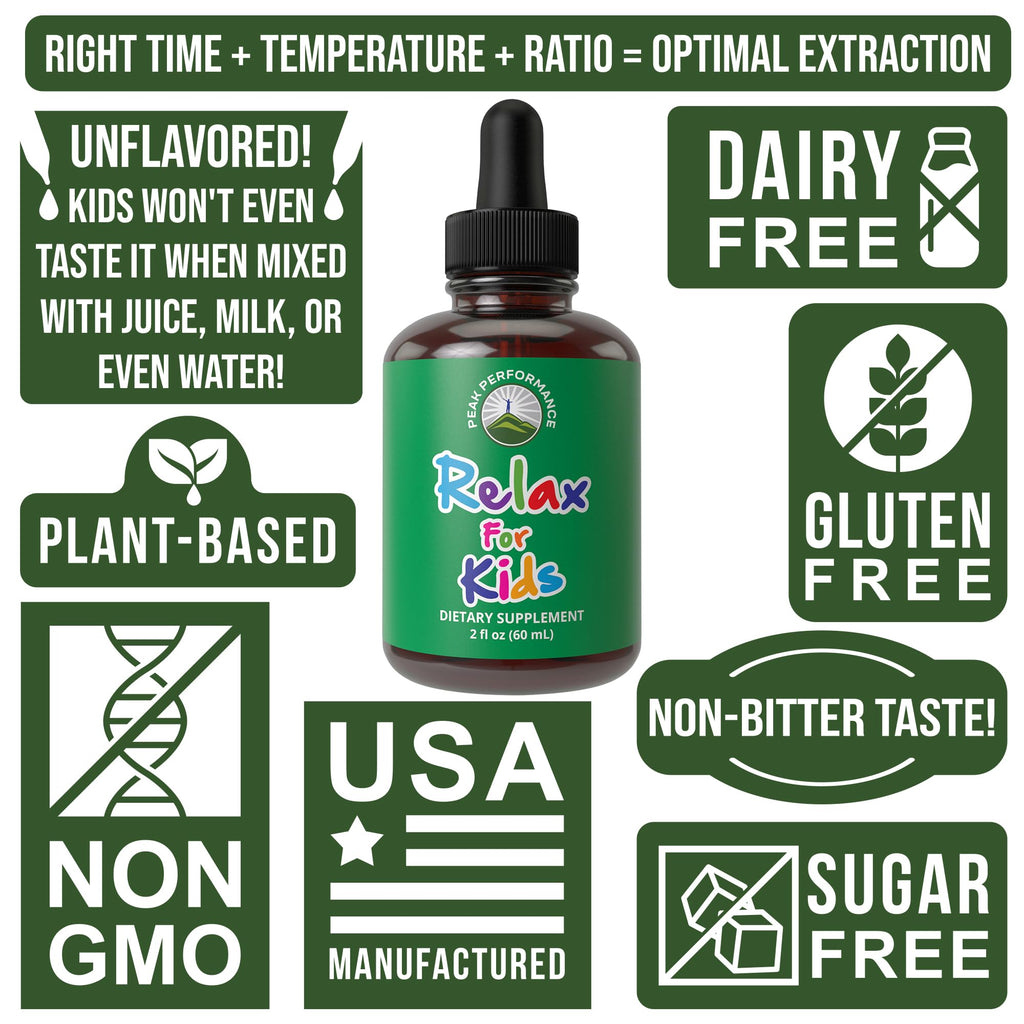 Kids Calm Liquid Drops. Aid for Relaxation, Calming, Optimal Sleep With Chamomile, Magnesium. No Bitter Taste. Kids Won't Know They're Taking It. Sugar Free 9-in-1 Vegan Supplement. Non-Habit Forming Peak PerformanceBuy Supplements Australia