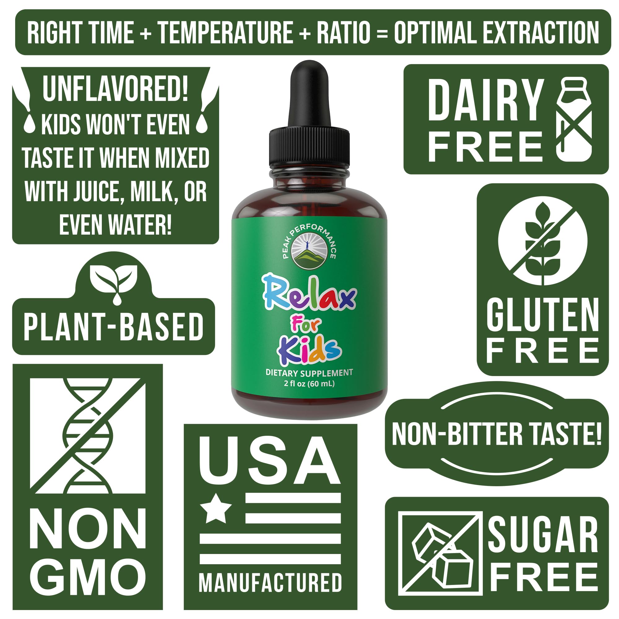 Kids Calm Liquid Drops. Aid for Relaxation, Calming, Optimal Sleep With Chamomile, Magnesium. No Bitter Taste. Kids Won't Know They're Taking It. Sugar Free 9-in-1 Vegan Supplement. Non-Habit Forming Peak PerformanceBuy Supplements Australia
