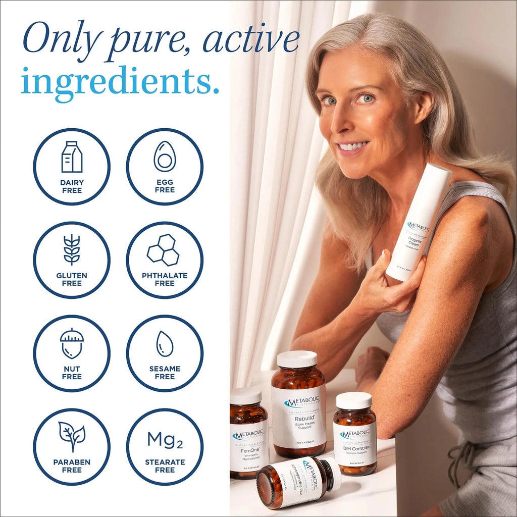 Metabolic Maintenance The Big One Plus Multivitamin without Iron - Iron Free Multivitamin for Women & Men with Vitamin A, C, Minerals Metabolic Maintenance