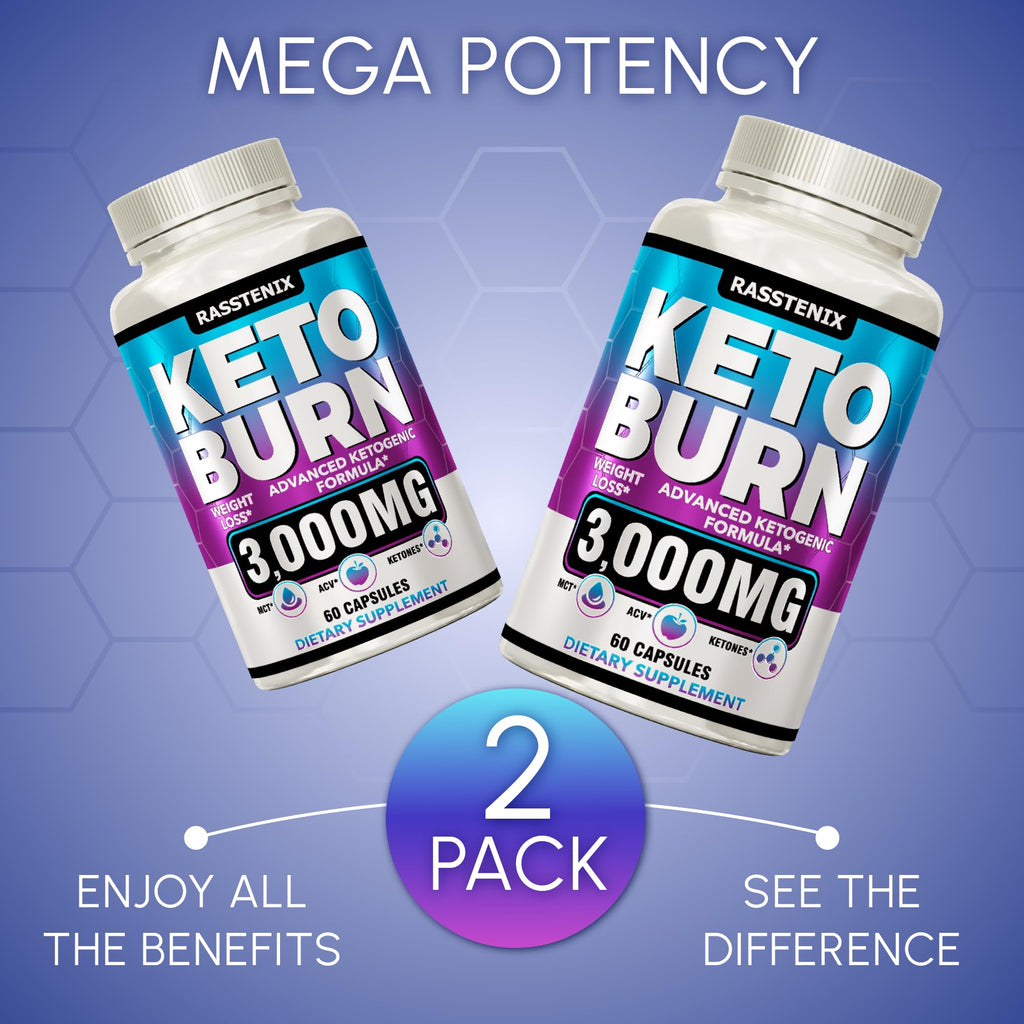 Rasstenix (2 Pack) Keto Pills - Lean Keto Diet Pills - Weight Fat Management Loss RasstenixBuy Supplements Australia