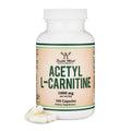 Acetyl L-Carnitine 1,000mg Per Serving, 150 Capsules (ALCAR for Brain Function Support, Memory, Attention, and Stamina) Acetyl L Carnitine That is Third Party Tested by Double Wood Double Wood SupplementsBuy Supplements Australia