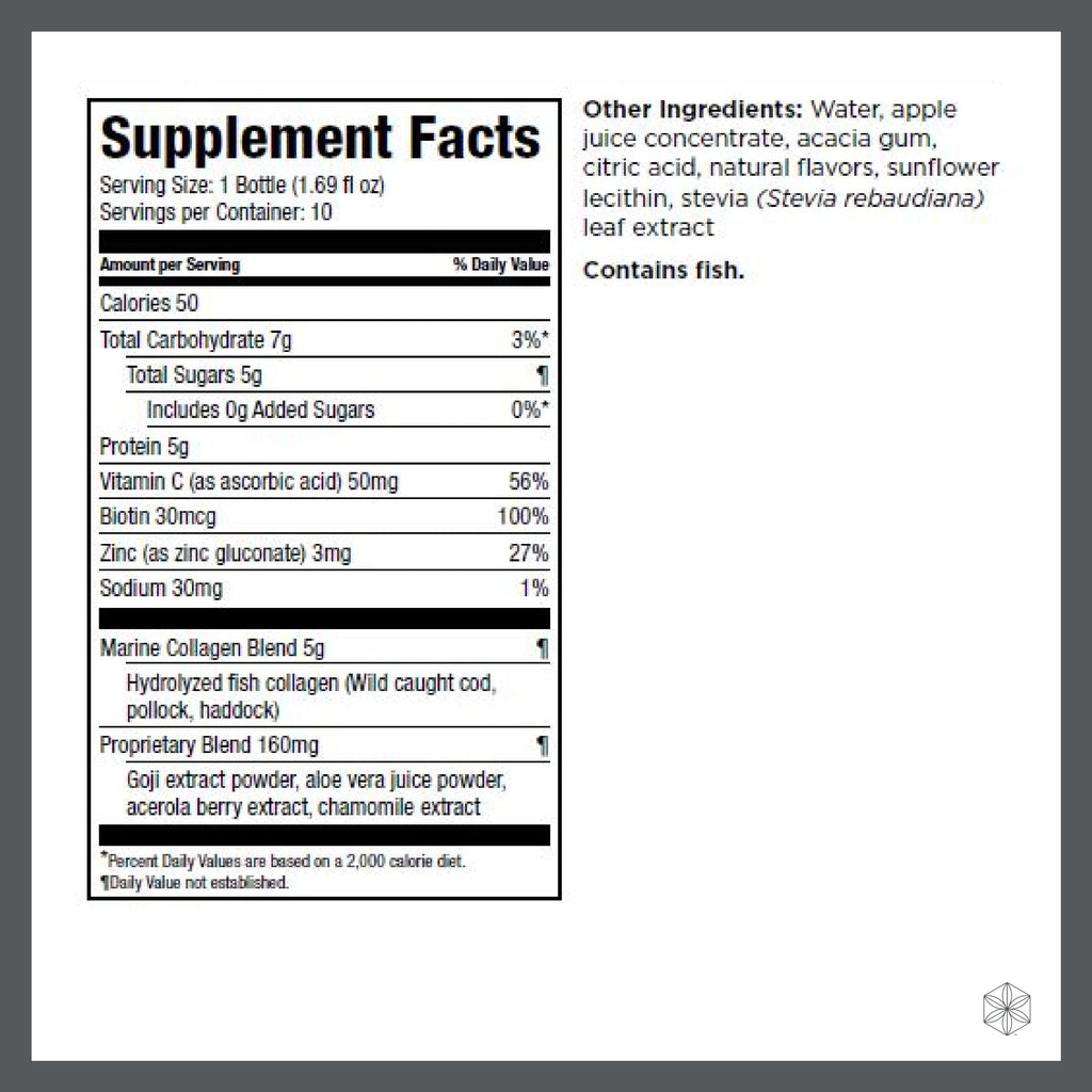 Isagenix Collagen Elixir - Collagen Drink with Marine Collagen Peptides - Liquid Collagen IsagenixBuy Supplements Australia
