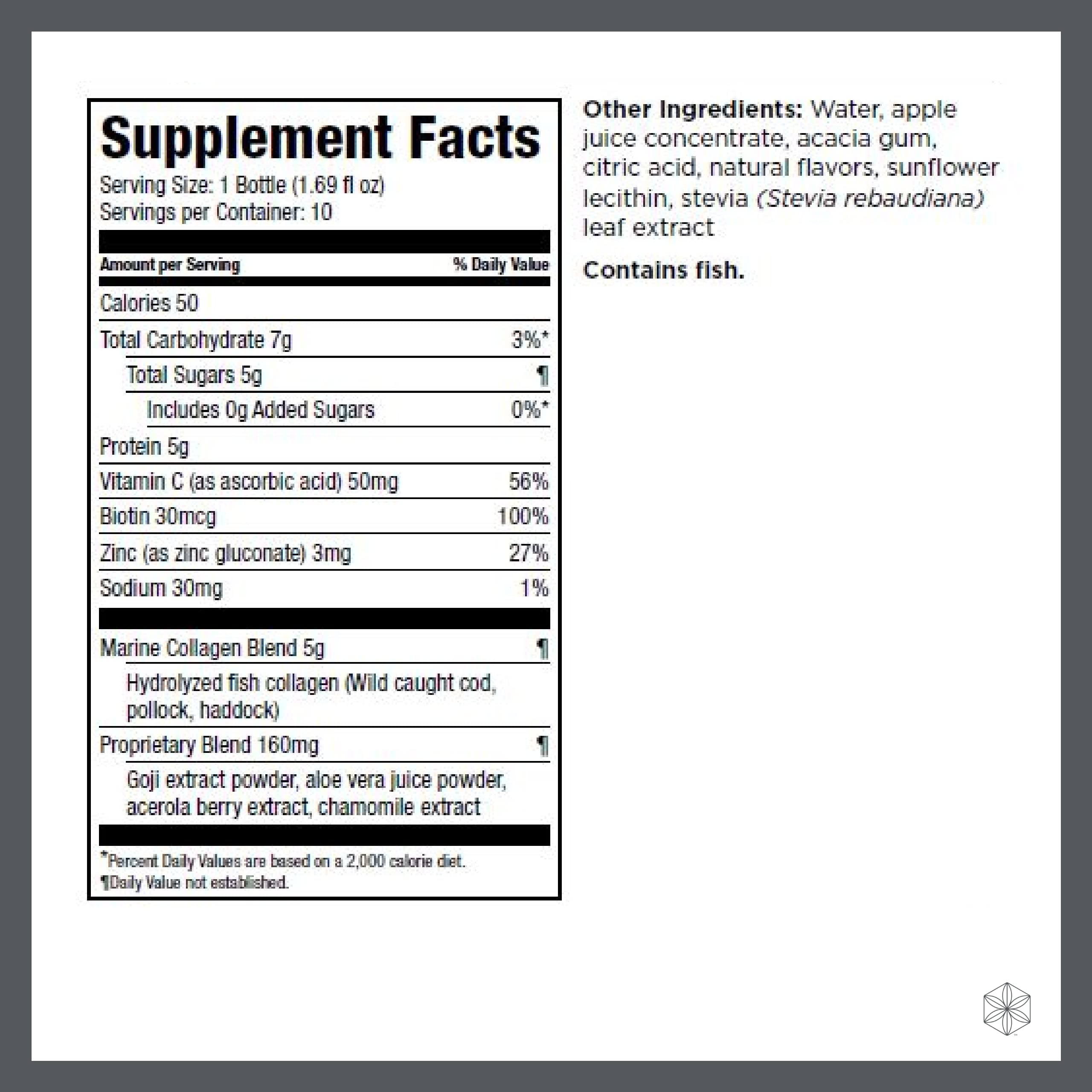 Isagenix Collagen Elixir - Collagen Drink with Marine Collagen Peptides - Liquid Collagen IsagenixBuy Supplements Australia