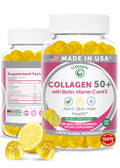 Lunakai USA Made Collagen Gummies for Women & Men Over 50, Biotin & Vitamin C, Supports Skin Elasticity, Hair & Nail Strength, Joint Support, 60ct Lunakai buy supplements Au