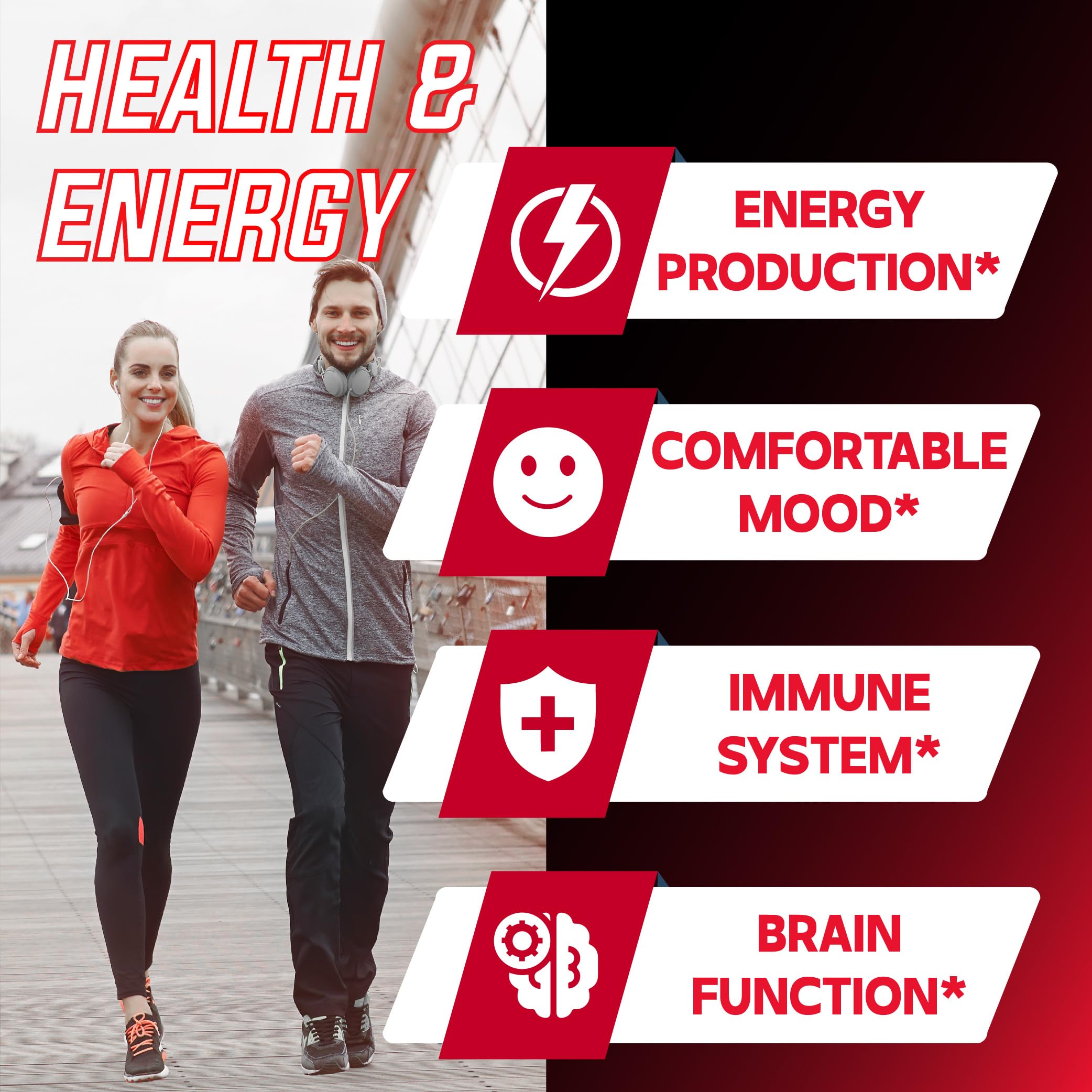 DEDICAD NAD Supplement 1000 mg - Pure NAD Supplement - Energy and DNA Repair, Aging Defense, Brain Function - 60 Capsules DEDICADBuy Supplements Australia