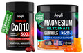 CoQ10 500mg + Magnesium Glycinate Gummies Bundle – High Absorption Coenzyme Q10 120 Softgels & 60 Sugar-Free Sleep Gummies – Heart, Energy & Mood Support – Enhanced Formula, USA Made JOYLI NutritionBuy Supplements Australia