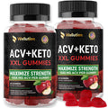 WELLUTION (2 Pack Gummies Apple Cider Vinegar - Formulated to Support Healthy Weight