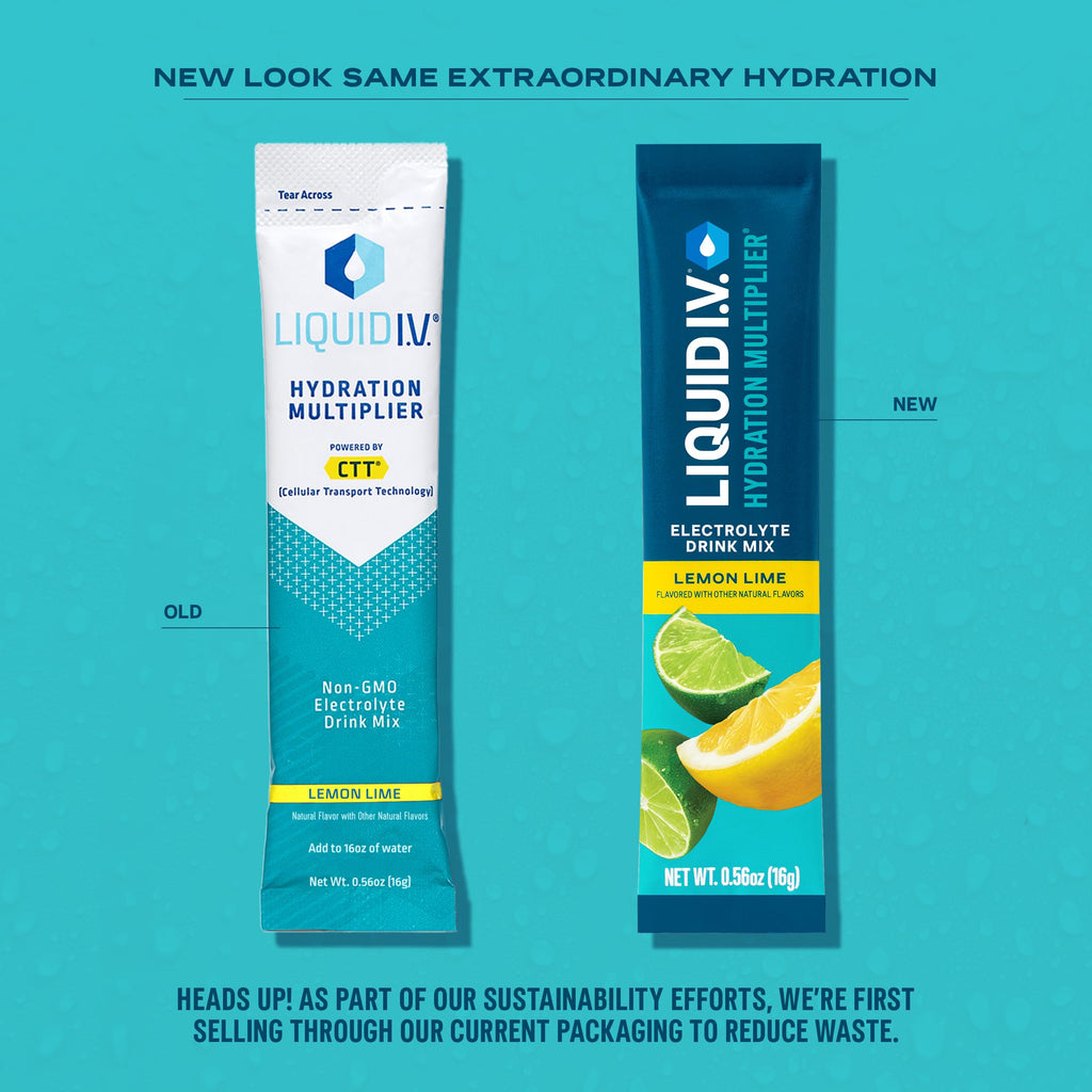 Liquid I.V.® Hydration Multiplier - Grapefruit | Electrolyte Powder Drink Mix | 3 Pack (48 Servings) Liquid I.V.Buy Supplements Australia