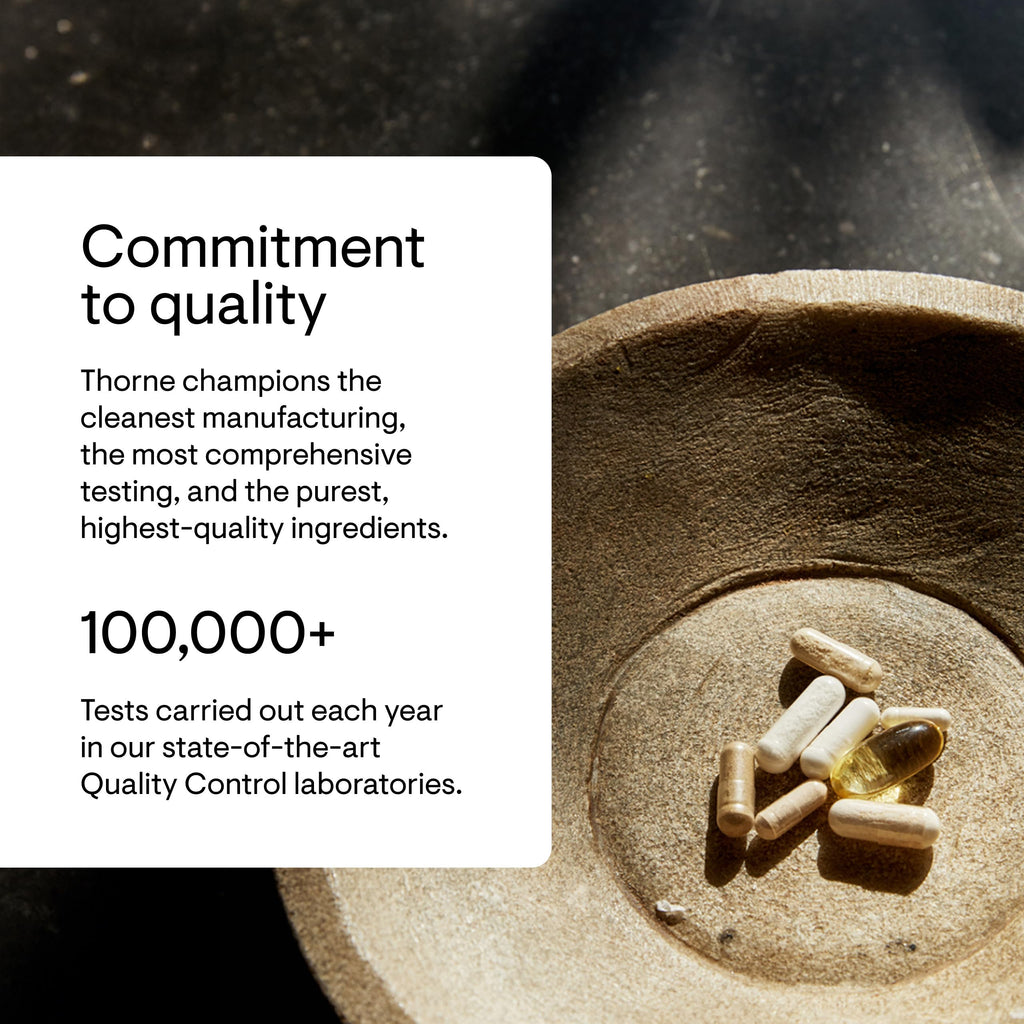 THORNE - Vitamin D3 with a Metered Dispenser - Liquid Vitamin D Vegan Supplement - Supports Healthy Bones, Teeth, Muscles, Cardiovascular & Immune Function* - 4,000 IU - 1 Fl Oz (30 mL) - 30 Servings THORNEBuy Supplements Australia