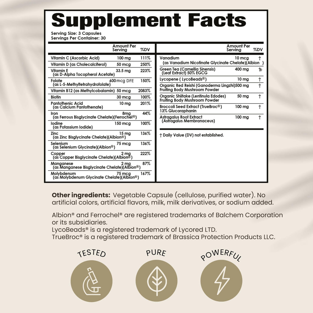 HPD Rx PAPCLEAR Physician Formulated | All Natural HPV Immune Support Supplement HPD RxBuy Supplements Australia