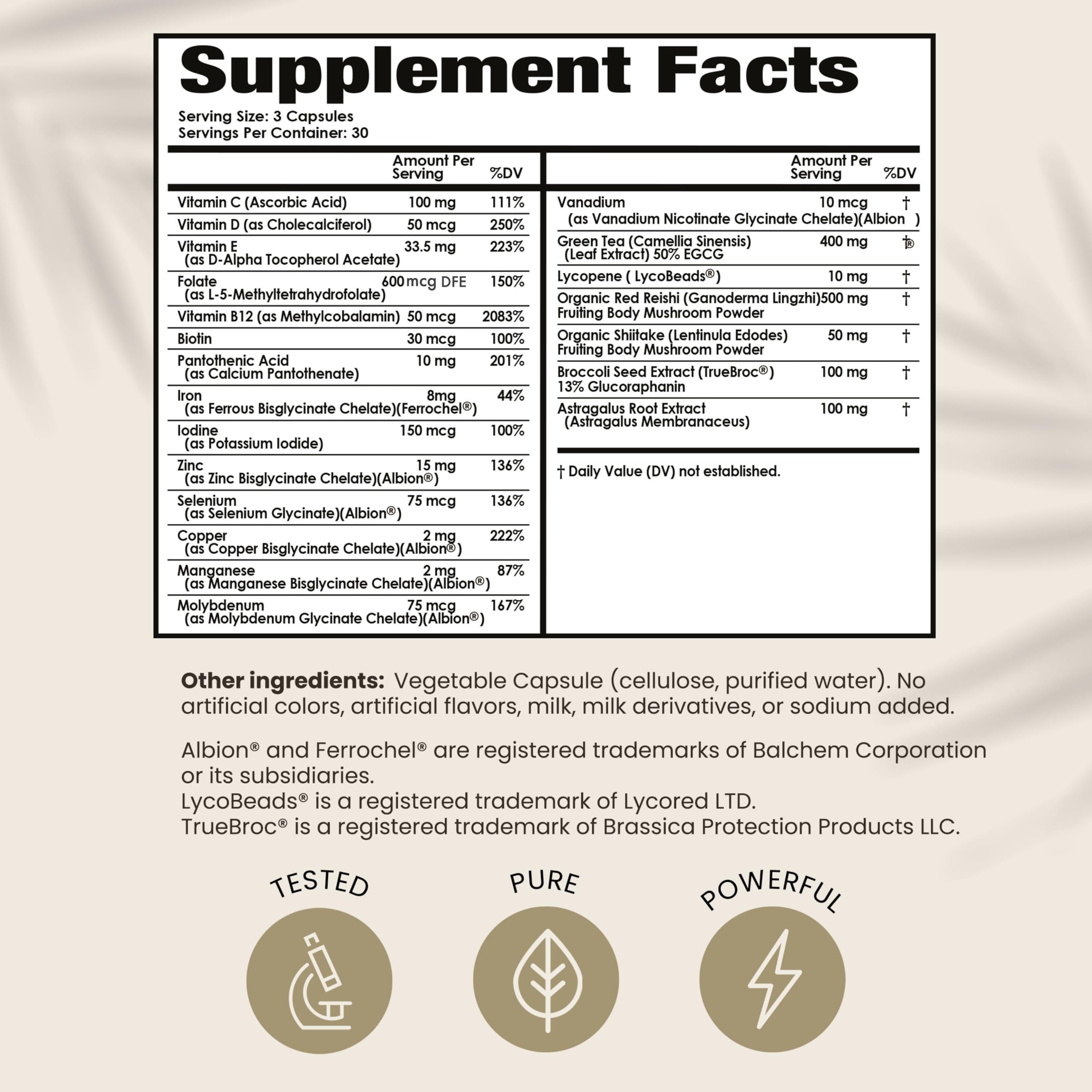HPD Rx PAPCLEAR Physician Formulated | All Natural HPV Immune Support Supplement HPD RxBuy Supplements Australia