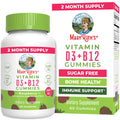 MaryRuth Organics Sugar Free | 2 Month Supply | Vitamin D & B12 Vitamin Supplements for Adults & Kids | Bone Health | Immune Support | Vegan | Non-GMO | 60 Servings MARYRUTH'SBuy Supplements Australia
