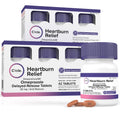 Omeprazole 20mg Bulk 84 ct - Heartburn Medicine Omeprazole Tablets - Acid Reducer Pills for Heartburn Relief and Acid Reflux Medicine - Six 14 Ct Bottles C'rcle buy supplements Au