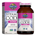Garden of Life Multivitamin for Women, Vitamin Code Women's Multi - Whole Food Womens Multi Vitamins, Iron, Folate not Folic Acid, Vitamin A and Probiotics Garden of LifeBuy Supplements Australia