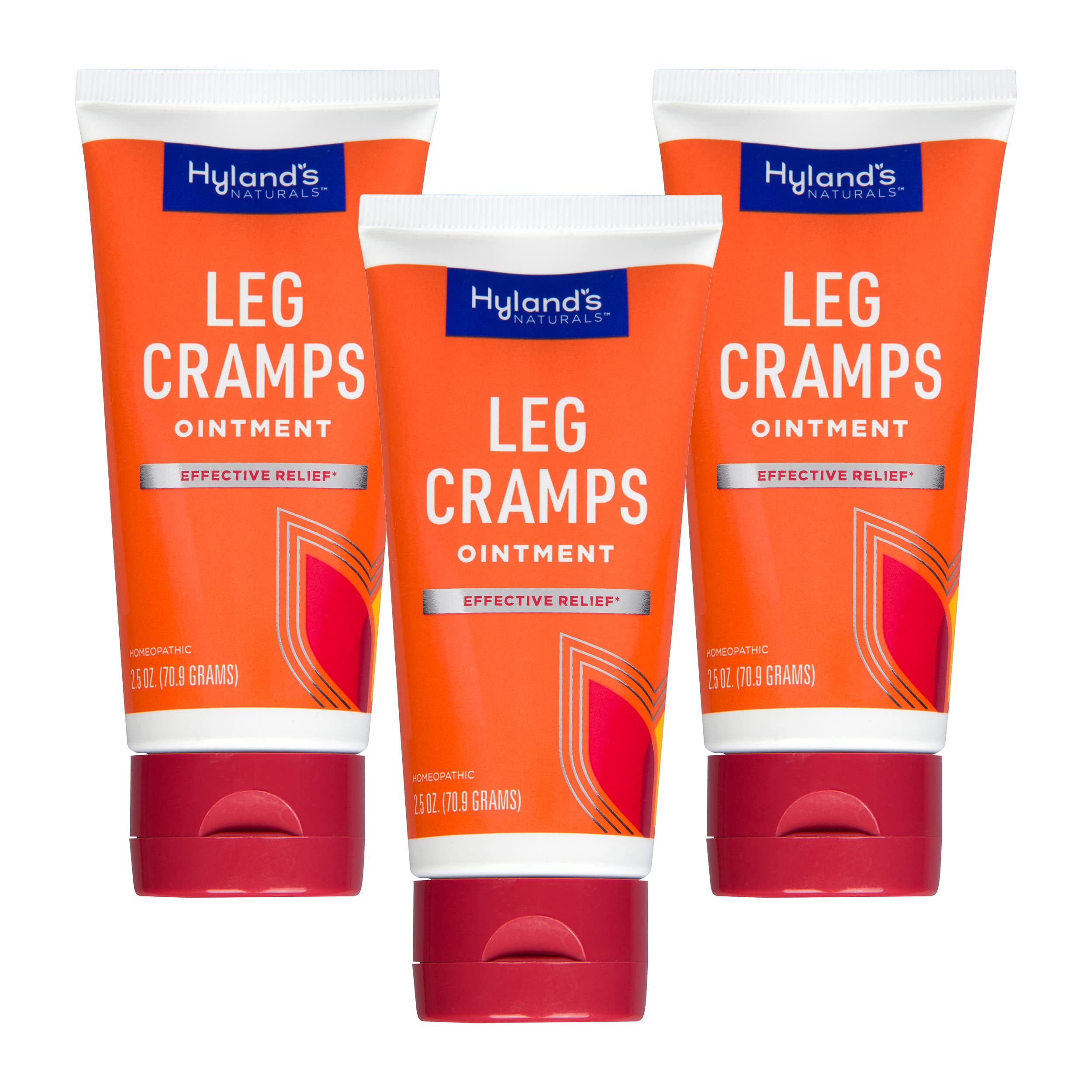 Hyland's Leg Cramps Ointment, Arnica Gel Leg Cramp Relief, 2.5 oz (Pack of 3) Hyland'sBuy Supplements Australia