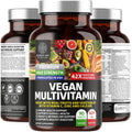 N1N Premium Plant Based Multivitamin [42 Powerful Ingredients] Men & Women Daily Multivitamins with Raw Veggies and Fruits, Probiotics Number One Nutrition