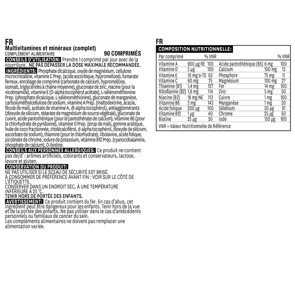 Natures Aid Multivitamins and Minerals, 90 Count (Pack of 1), (Packing may vary) natures aidBuy Supplements Australia