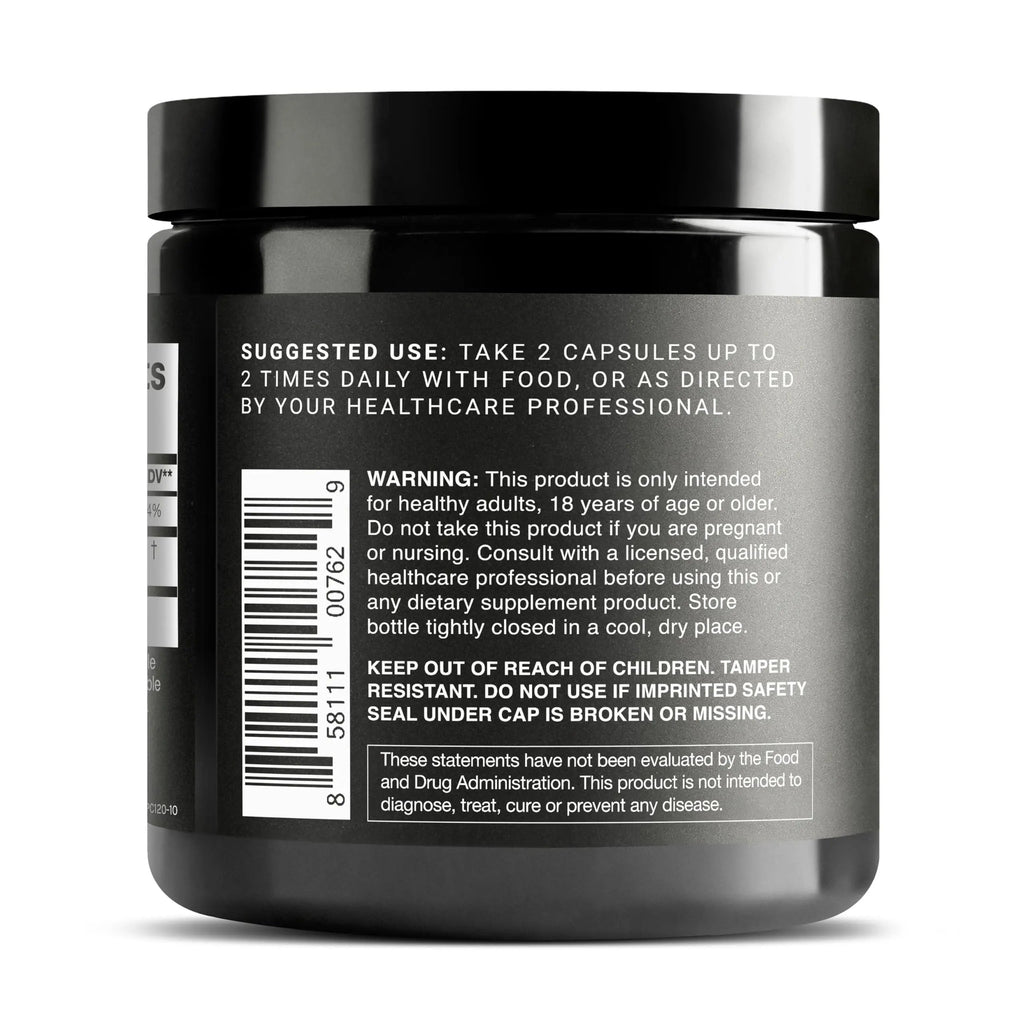 Toniiq Ultra High Purity Alpha GPC Capsules - 600mg Concentrated Formula - 90%+ Highly Purified and Bioavailable Nootropic - 120 Capsules Alpha GPC Supplement Toniiq buy supplements Au
