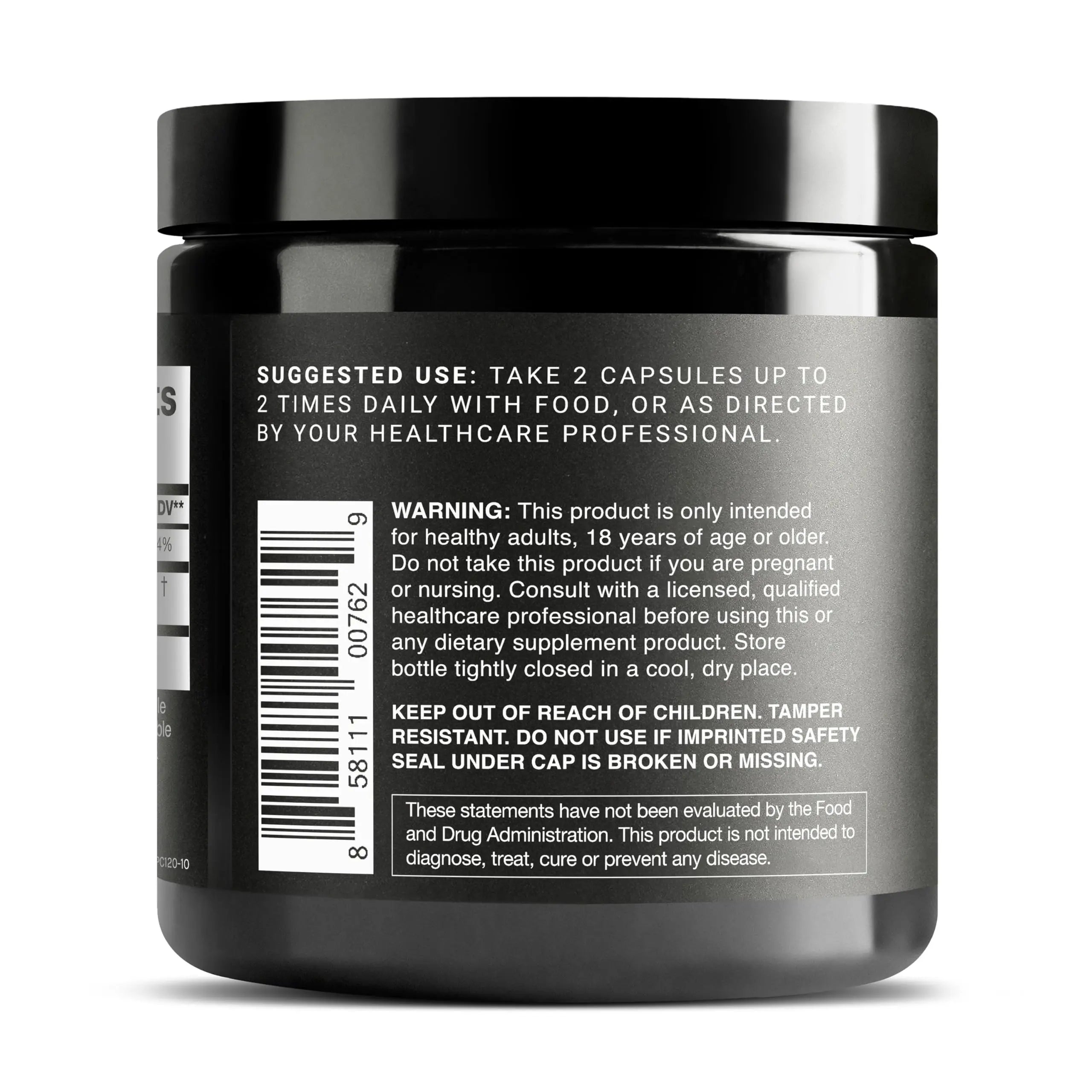 Toniiq Ultra High Purity Alpha GPC Capsules - 600mg Concentrated Formula - 90%+ Highly Purified and Bioavailable Nootropic - 120 Capsules Alpha GPC Supplement Toniiq buy supplements Au