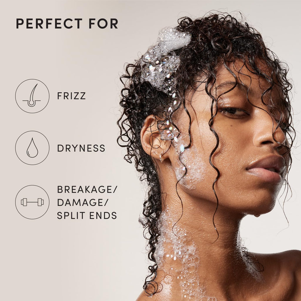 OUAI Thick Shampoo Refill - Moisturizing Shampoo with Keratin, Marshmallow Root, Shea Butter & Avocado Oil for Thick Hair - Strengthens & Hydrates - Paraben, Phthalate & Sulfate Free (32 Fl Oz) OUAIBuy Supplements Australia