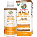 MaryRuth Organics Lions Mane Supplement | Ultra Absorption Liposomal | Full Spectrum Lion's Mane Mushroom | 200mg Beta-Glucans Per Serving | USDA Organic | Vegan | 7.6 oz | 15 Servings MARYRUTH'SBuy Supplements Australia