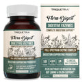 Flora Digest - 3-in-1 Max Strength Digestive Enzymes + Gut Surviving Probiotics & ButyraGen® Postbiotic for Optimal Digestion, Bloating Relief, Regularity, Gut Lining & Colon Support - (30 Capsules) Triquetra HealthBuy Supplements Australia