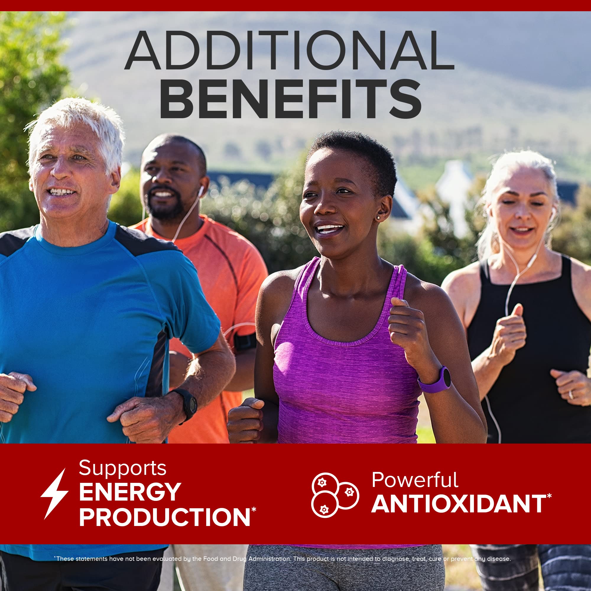 Qunol CoQ10 100mg Softgels Ultra 3X Better Absorption Coenzyme Q10 - Antioxidant QunolBuy Supplements Australia