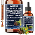 17in1 Rhodiola Rosea Liquid Drops with blend Ashwagandha Magnesium, L-Theanine. Ultra Strength Rhodiola Cortisol Supplement, Rhodiola Root for Support Relaxation, Mood, Energy - 1 FL Oz - 60 Day MeciscoBuy Supplements Australia
