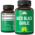 Peak Performance Aged Black Garlic Capsules. Raw Vegan Pure Odorless Extract Supplement Pills for Cholesterol, and Immune Support. from Garlic Bulb with S-Allyl Cysteine and Antioxidants Peak PerformanceBuy Supplements Australia