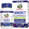 MaryRuth Organics Sugar Free Immunity Gummies | Powerful Blend | Elderberry Vitamin C & Zinc | Vitamin D3 & Echinacea | Immune Support Supplement | Gummies for Kids & Adults | Vegan | Non GMO | 90ct MARYRUTH'SBuy Supplements Australia
