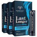 Promescent Prolonging Delay Spray for Men Unique Topical Lidocaine Formula for Better and Maximized Sensation and Climax (3 Travel Size Pack) - Size 2.6 ml Promescent buy supplements Au