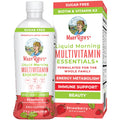 MaryRuth's Liquid Morning Multivitamin Essentials+ | Vitamin A C D E B6 B12 K2 Biotin Zinc | Mens Womens Multivitamin | Immune Support | Beauty | Sugar Free | Vitamins for Ages 1+ | Vegan | 32 Fl Oz MARYRUTH'SBuy Supplements Australia