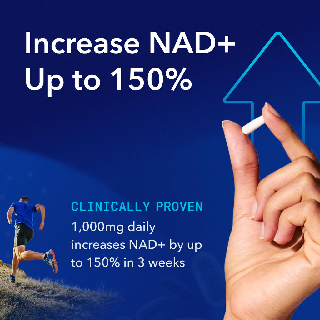 TRU NIAGEN 1,000mg + Beauty Bundle. A Full-Spectrum Bundle for Clinical-Strength Daily NAD+ Support and targeted Beauty Actives for Healthy Skin, Hair, and Nails at The Cellular Level. TRU NIAGENBuy Supplements Australia