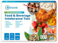 5Strands Food & Beverage Intolerance Test for Adults & Kids, 868 Items Tested, at-Home Sensitivity Testing, Hair Analysis, Gut Health Test, Results in 4 Days 5StrandsBuy Supplements Australia