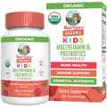 Kids Vitamins by MaryRuth's | USDA Organic | Multivitamin Gummies + Postbiotics for Ages 4+ | Multivitamin for Kids with Lactobacillus Rhamnosus | Children’s Vitamins | Vegan | Non-GMO | 60 Count MARYRUTH'SBuy Supplements Australia
