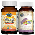 Garden of Life Organics Women's Once Dail,y 60ct & Vitamin Code Vitamin D3 5,000IU, 60ct Garden of LifeBuy Supplements Australia