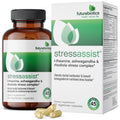 Futurebiotics Stressassist L-theanine Ashwagandha and Rhodiola Rosea Stress Complex - Natural Nutritional Stress Function, 90 Vegetarian Capsules FuturebioticsBuy Supplements Australia