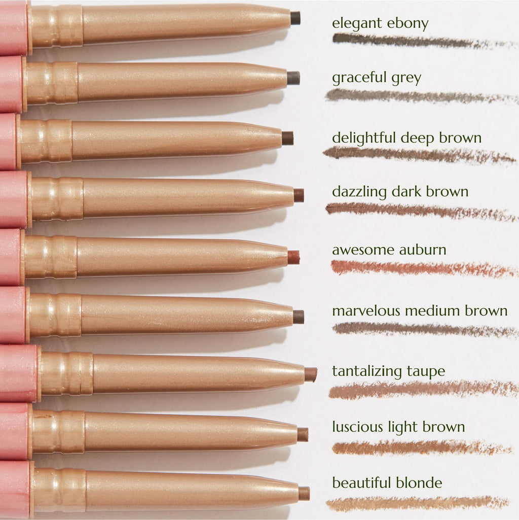 Chella Eyebrow Pencil – Easy-to-Use Brow Definer for Shaping, Filling & Blending – Long-Wear Light brown Eyebrow Pencils for Women with Precise Tip (Light Brown) ChellaBuy Supplements Australia